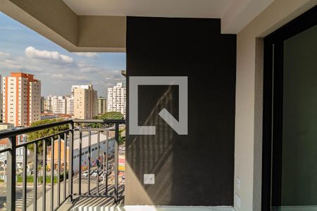 Varanda de apartamento para alugar com 1 quarto, 35m² em Mirandópolis, São Paulo