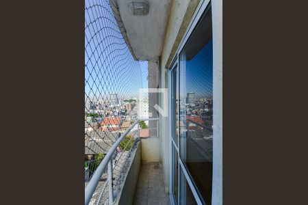 Varanda da Sala de apartamento para alugar com 2 quartos, 69m² em Jardim Barbosa, Guarulhos