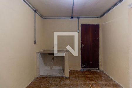 Cozinha de casa para alugar com 1 quarto, 50m² em Vila Prudente, São Paulo
