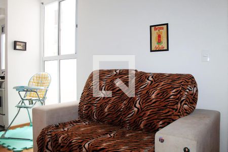 Sala de apartamento para alugar com 2 quartos, 40m² em Santos Dumont, São Leopoldo