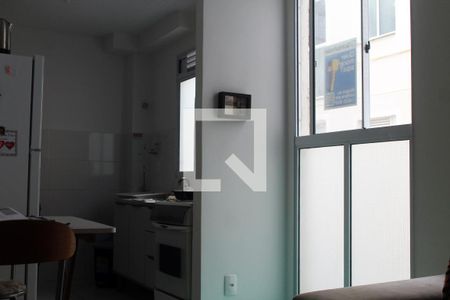 Sala de apartamento para alugar com 2 quartos, 40m² em Santos Dumont, São Leopoldo
