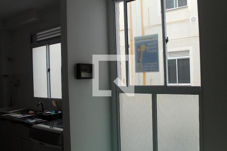 Sala de apartamento para alugar com 2 quartos, 40m² em Santos Dumont, São Leopoldo