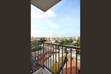 Sala Sacada  de apartamento para alugar com 2 quartos, 43m² em Bairro dos Casa, São Bernardo do Campo