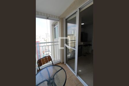 Varanda de apartamento para alugar com 1 quarto, 40m² em Vila Olímpia, São Paulo