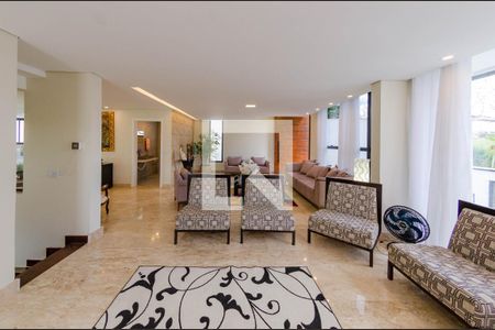 Sala de casa à venda com 4 quartos, 558m² em São Bento, Belo Horizonte