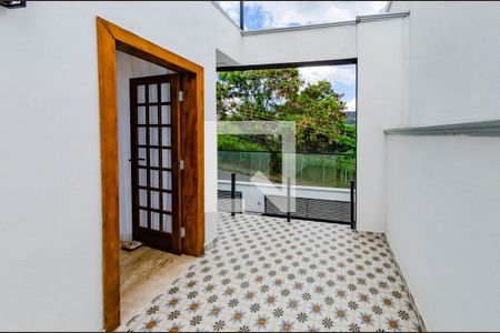 Varanda de casa à venda com 4 quartos, 558m² em São Bento, Belo Horizonte