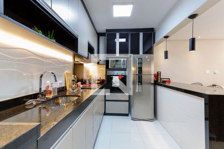 Casa de condomínio à venda com 79m², 2 quartos e 1 vagaCozinha