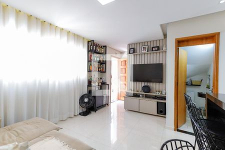 Sala de casa de condomínio à venda com 2 quartos, 79m² em Vila Constança, São Paulo
