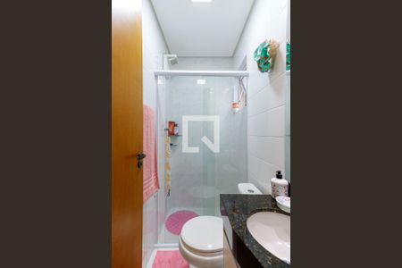 Casa de condomínio à venda com 79m², 2 quartos e 1 vagaBanheiro da Suíte 2