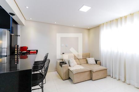 Sala de casa de condomínio à venda com 2 quartos, 79m² em Vila Constança, São Paulo
