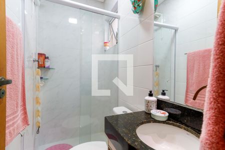 Casa de condomínio à venda com 79m², 2 quartos e 1 vagaBanheiro da Suíte 2