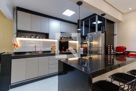 Casa de condomínio à venda com 79m², 2 quartos e 1 vagaCozinha