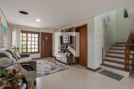 Casa de condomínio para alugar com 200m², 3 quartos e 2 vagasSala