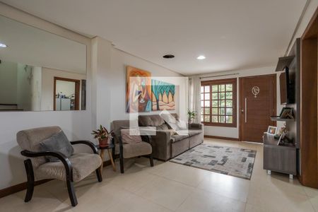 Sala de casa de condomínio para alugar com 3 quartos, 200m² em Passo das Pedras, Porto Alegre