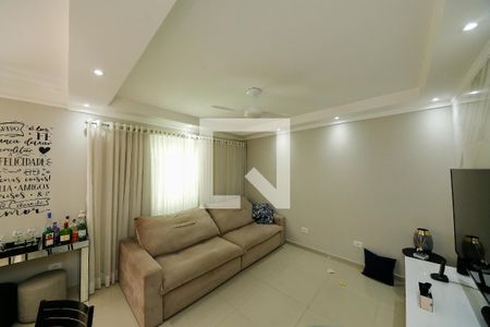 Sala de casa de condomínio à venda com 3 quartos, 100m² em Vila Lucia, São Paulo