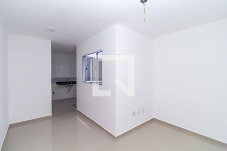 Sala de apartamento para alugar com 1 quarto, 32m² em Vila Industrial, São Paulo