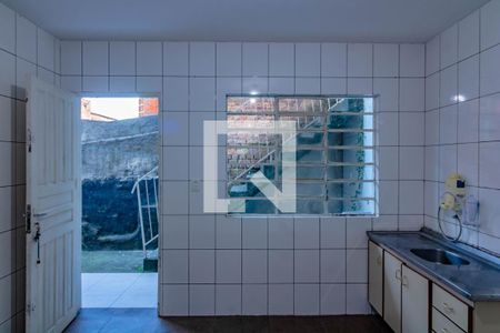 Cozinha de casa para alugar com 1 quarto, 50m² em Americanópolis, São Paulo