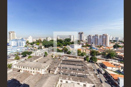 Varanda - Vista de apartamento à venda com 3 quartos, 80m² em Vila Bertioga, São Paulo