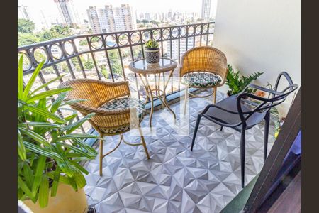 Varanda de apartamento para alugar com 3 quartos, 80m² em Vila Bertioga, São Paulo