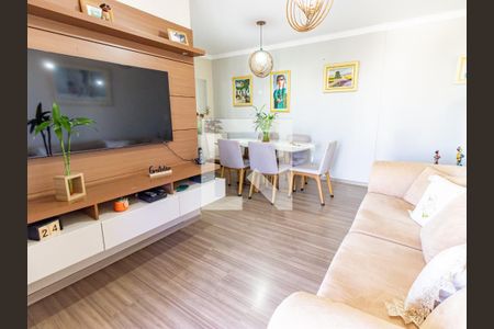 Sala de apartamento para alugar com 3 quartos, 80m² em Vila Bertioga, São Paulo