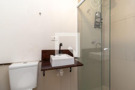 Banheiro de apartamento para alugar com 1 quarto, 18m² em Santana, São Paulo