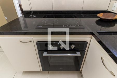 Cozinha - Cooktop e Forno de apartamento para alugar com 2 quartos, 71m² em Campos Elíseos, São Paulo