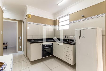 Cozinha de apartamento para alugar com 2 quartos, 71m² em Campos Elíseos, São Paulo