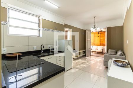 Cozinha de apartamento para alugar com 2 quartos, 71m² em Campos Elíseos, São Paulo