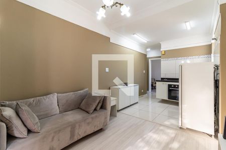 Sala de apartamento para alugar com 2 quartos, 71m² em Campos Elíseos, São Paulo