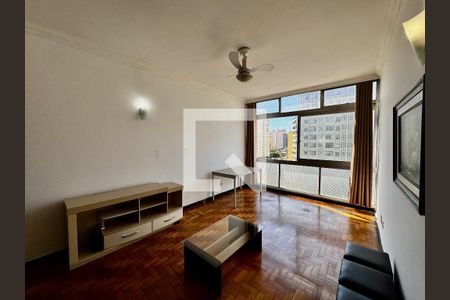Sala de apartamento à venda com 1 quarto, 57m² em Santo Agostinho, Belo Horizonte