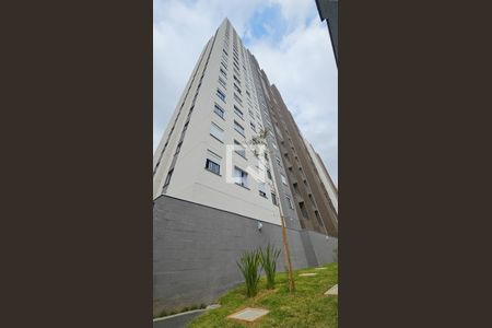 Fachada do bloco de apartamento à venda com 2 quartos, 37m² em Jardim Prudência, São Paulo