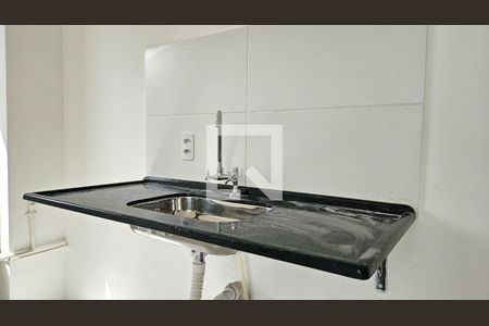 Cozinha de apartamento à venda com 2 quartos, 37m² em Jardim Prudência, São Paulo