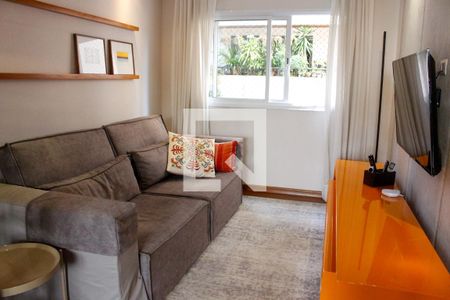 Sala de apartamento à venda com 4 quartos, 156m² em Vila Morumbi, São Paulo