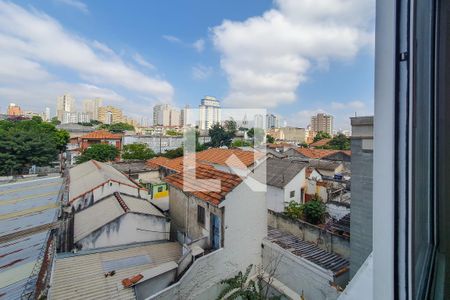 sala vista de apartamento para alugar com 2 quartos, 37m² em Cambuci, São Paulo