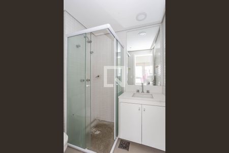 Studio à venda com 34m², 1 quarto e 1 vaga Studio à venda com 34m², 1 quarto e 1 vagaBanheiro