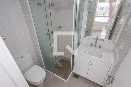 Studio à venda com 34m², 1 quarto e 1 vaga Studio à venda com 34m², 1 quarto e 1 vagaBanheiro