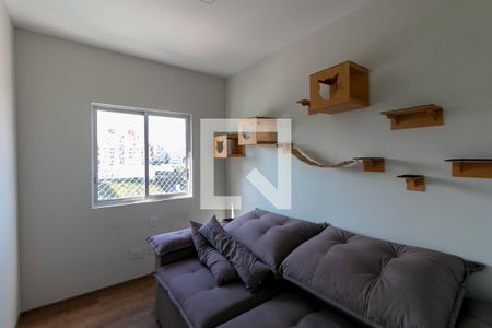 Sala de apartamento à venda com 3 quartos, 72m² em João Pinheiro, Belo Horizonte