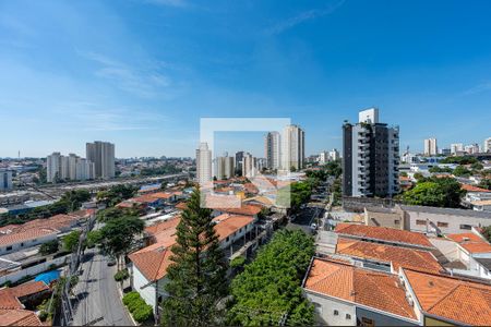Vista da Sala de apartamento para alugar com 2 quartos, 57m² em Vila Alexandria, São Paulo