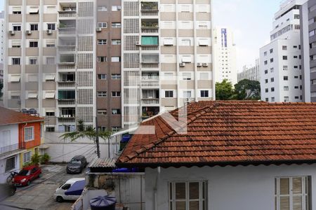 Vista da Sala de apartamento à venda com 3 quartos, 111m² em Jardim Paulista, São Paulo