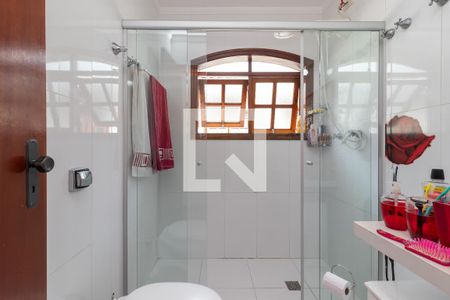 Casa à venda com 220m², 3 quartos e 4 vagasBanheiro da Suíte