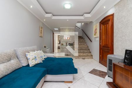 Sala de Estar de casa à venda com 3 quartos, 220m² em Jardim Franca, São Paulo