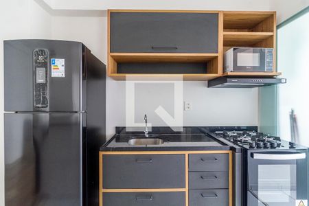 Apartamento à venda com 43m², 1 quarto e 1 vagaCozinha