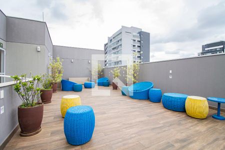 Apartamento à venda com 43m², 1 quarto e 1 vagaÁrea comum - Rooftop