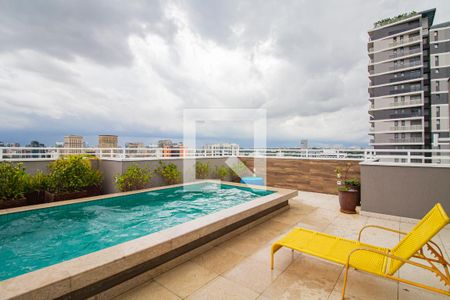Apartamento à venda com 43m², 1 quarto e 1 vagaÁrea comum - Piscina