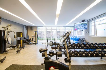 Apartamento à venda com 43m², 1 quarto e 1 vagaÁrea comum - Academia