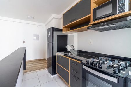 Apartamento à venda com 43m², 1 quarto e 1 vagaCozinha