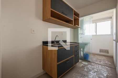 Sala/Cozinha de apartamento à venda com 1 quarto, 43m² em Jardim Paulistano, São Paulo