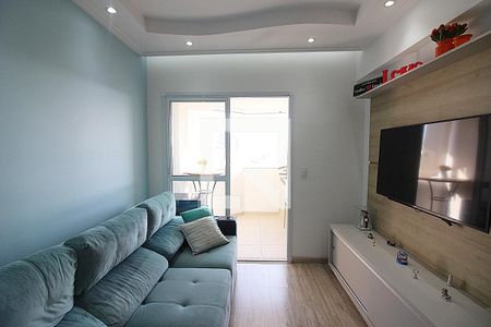 Sala  de apartamento à venda com 2 quartos, 66m² em Baeta Neves, São Bernardo do Campo