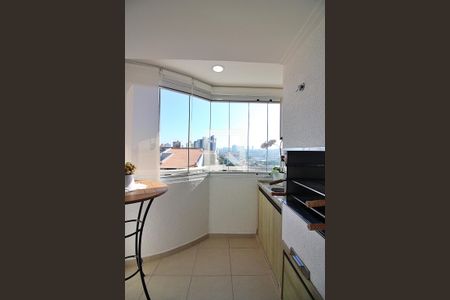 Sala Sacada  de apartamento à venda com 2 quartos, 66m² em Baeta Neves, São Bernardo do Campo