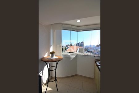Sala Sacada de apartamento para alugar com 2 quartos, 66m² em Baeta Neves, São Bernardo do Campo